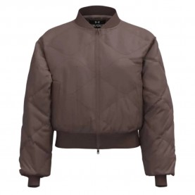 яке,дамски,якета,и,палта,under,armour,heritage,bomber,jacket,brown,maroon,mist,(brown)
