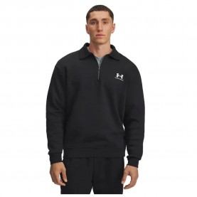 поларена,блуза,мъжки,пуловери,under,armour,icon,fleece,collar,half,zip,sweatshirt,black,black,(black)
