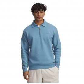 поларена,блуза,мъжки,пуловери,under,armour,icon,fleece,collar,half,zip,sweatshirt,blue,blue,smoke,(blue)