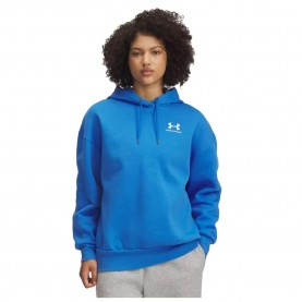 суичър,дамски,блузи,under,armour,icon,fleece,oversize,hoodie,blue,white,(blue)