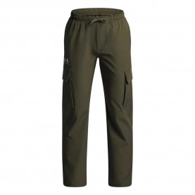 панталони,детски,панталони,under,armour,icon,woven,pants,green,white,(green)
