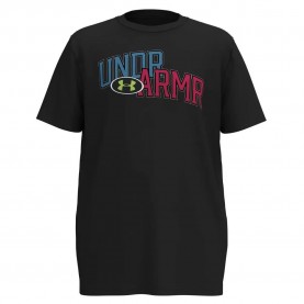 тениска,детски,тениски,under,armour,overlay,wm,short,sleeve,t,shirt,black,(black,white)