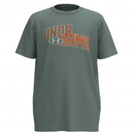 тениска,детски,тениски,under,armour,overlay,wm,short,sleeve,t,shirt,green,blaze,orange,(green)