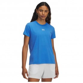 тениска,дамски,тениски,under,armour,rival,core,short,sleeve,t,shirt,blue,white,(blue)
