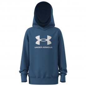 суичър,детски,блузи,under,armour,rival,fleece,big,logo,hoodie,blue,white,(blue)