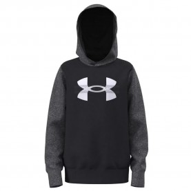 суичър,детски,блузи,under,armour,rival,fleece,colorblock,garphic,hoodie,black,white,(black)