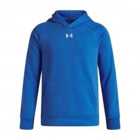 суичър,детски,блузи,under,armour,rival,fleece,hoodie,blue,(blue,white)