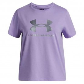 тениска,детски,тениски,under,armour,rival,shimmer,short,sleeve,t,shirt,purple,white,(purple)