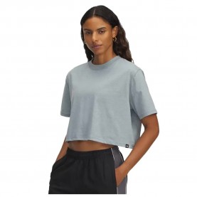 тениска,дамски,тениски,under,armour,rival,short,sleeve,t,shirt,blue,white,(grey)