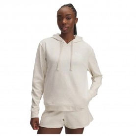 суичър,дамски,блузи,under,armour,rival,terry,hoodie,brown,white,(beige)