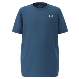 тениска,детски,тениски,under,armour,sportstyle,left,chest,short,sleeve,t,shirt,blue,white,(blue)