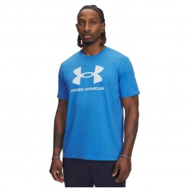 тениска,мъжки,тениски,under,armour,sportstyle,logo,update,short,sleeve,t,shirt,blue,blue,calm,(blue)
