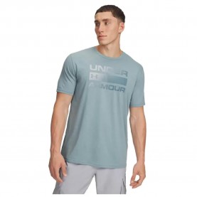 тениска,мъжки,тениски,under,armour,team,issue,wordmark,short,sleeve,t,shirt,green,jasper,blue,(grey)