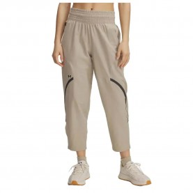панталони,дамски,панталони,under,armour,unstoppable,ankle,pants,brown,black,(beige)