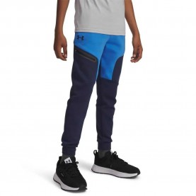 поларена,блуза,детски,панталони,under,armour,unstoppable,fleece,joggers,blue,black,(blue)