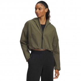 суичър,дамски,блузи,under,armour,unstoppable,woven,rstop,hoodie,green,black,(green)