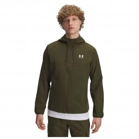 яке,мъжки,якета,under,armour,vibe,woven,jacket,green,white,(green)