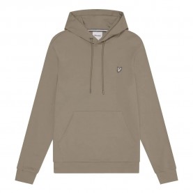суичър,мъжки,пуловери,lyle,&,scott,diagonal,weave,hoodie,brown