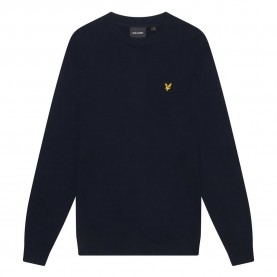 блуза,мъжки,пуловери,lyle,&,scott,kn2110vc,sweater,dark,navy