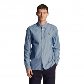 риза,с,дълъг,ръкав,мъжки,ризи,lyle,&,scott,lw2005v,long,sleeve,shirt,blue