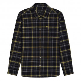 риза,с,дълъг,ръкав,мъжки,ризи,lyle,&,scott,lw2110v,long,sleeve,shirt,black