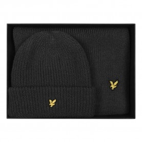 комплект,всички,шапки,lyle,&,scott,set,gf2100a,beanie,mid,grey,marl,(black)