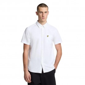 риза,с,къс,ръкав,мъжки,ризи,lyle,&,scott,sw2212v,short,sleeve,shirt,white