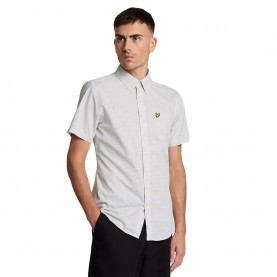 риза,с,къс,ръкав,мъжки,ризи,lyle,&,scott,sw2213v,slim,fit,short,sleeve,shirt,white