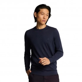 блуза,мъжки,пуловери,lyle,&,scott,tonal,superfine,sweater,dark,navy,(blue)