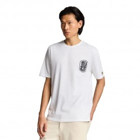 тениска,мъжки,тениски,lyle,&,scott,ts2221v,short,sleeve,t,shirt,white