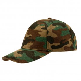 Шапка Brandit Cap - Green (Woodland) шапка,всички,шапки,brandit,cap,green,(woodland)