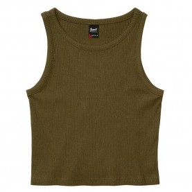 тениска,мъжки,тениски,дамски,тениски,brandit,ela,sleeveless,t,shirt,green,(olive)