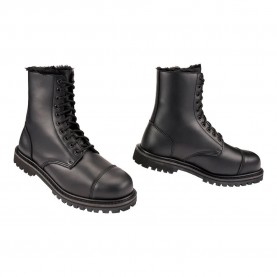 Обувки Brandit Phantom Fur Liner 10 Eye boots - Black (Black) обувки,мъжки,боти,brandit,phantom,fur,liner,10,eye,boots,black,(black)