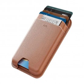 портфейли,и,портмонета,esr,halo,lock,magnetic,wallet,brown,(brown)