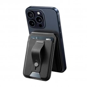 портфейли,и,портмонета,esr,magnetic,wallet,black,(black)