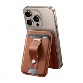 портфейли,и,портмонета,esr,magnetic,wallet,brown,(brown)