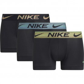 Боксерки Nike Dri-Fit Es Trunk boxers 3 units - Black (Black / Dusty Cactus / Green Strike / Black / Space Dye) боксерки,мъжко,бельо,nike,dri,fit,es,trunk,boxers,3,units,black,(black,dusty,cactus,green,strike,black,space,dye)