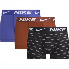 Боксерки Nike Dri-Fit Essential Micro boxers 3 units - Multicolor (Black / Mars Stone / Deep Night) боксерки,мъжко,бельо,nike,dri,fit,essential,micro,boxers,3,units,multicolor,(black,mars,stone,deep,night)