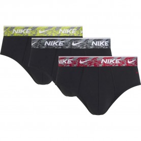 Слипове Nike E-Day Brief slips 3 units - Black (Black / Gym Red / Anthracite / Bright Crimson) слипове,мъжко,бельо,nike,e,day,brief,slips,3,units,black,(black,gym,red,anthracite,bright,crimson)