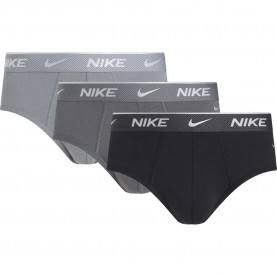 Слипове Nike E-Day Brief slips 3 units - Black / Grey (Black / Iron Grey / Cool Grey / Red) слипове,мъжко,бельо,nike,e,day,brief,slips,3,units,black,grey,(black,iron,grey,cool,grey,red)