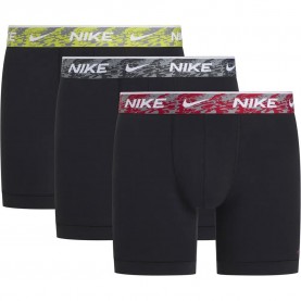 Боксерки Nike Eday Brief boxers 3 units - Black (Black / Gym Red / Anthracite / Bright Crimson) боксерки,мъжко,бельо,nike,eday,brief,boxers,3,units,black,(black,gym,red,anthracite,bright,crimson)