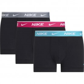 Боксерки Nike Eday Trunk boxers 3 units - Black (Black / Dusty Cactus / Rush Pink / Cool Grey) боксерки,мъжко,бельо,nike,eday,trunk,boxers,3,units,black,(black,dusty,cactus,rush,pink,cool,grey)