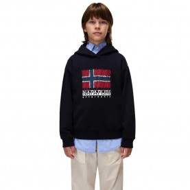 суичър,детски,блузи,napapijri,adige,hoodie,blue,black,(blu,marine)