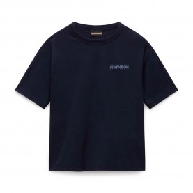 тениска,детски,тениски,napapijri,ahr,short,sleeve,t,shirt,blu,marine,(blue)