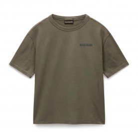 тениска,детски,тениски,napapijri,ahr,short,sleeve,t,shirt,tea,leaf,(green)