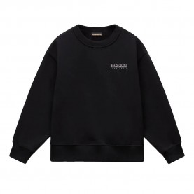блуза,детски,блузи,napapijri,ahr,sweatshirt,black,beauty,(black)