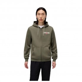 Блуза Napapijri Aylmer Winter full zip sweatshirt - Green - (Tea Leaf) блуза,мъжки,пуловери,napapijri,aylmer,winter,full,zip,sweatshirt,green,(tea,leaf)