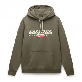 суичър,мъжки,пуловери,napapijri,aylmer,winter,hoodie,tea,leaf,(green)