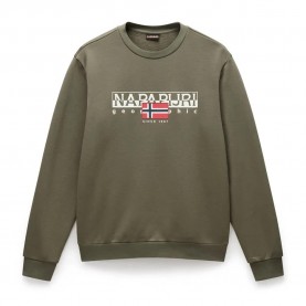 блуза,мъжки,пуловери,napapijri,aylmer,winter,sweatshirt,tea,leaf,(green)