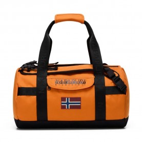 сак,сакове,napapijri,bering,travel,small,24.5l,duffle,bag,orange,pumpkin,(orange)